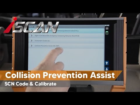 See How To SCN code and calibrate Collision Prevention Assist (SG-AWF) (A90) on Mercedes-Benz models
