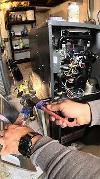 Before & After: 49 Year Old Furnace Replaced! 🔥