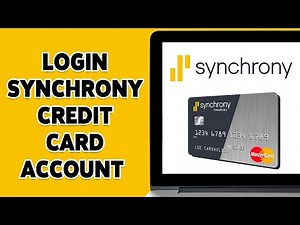 How To Login Synchrony Credit Card Account 2024 | Synchrony Credit Card Online Sign In Guide