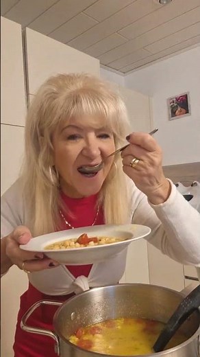 Pasta mit Kichererbsen