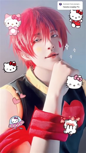 Hisoka cosplay #cosplay