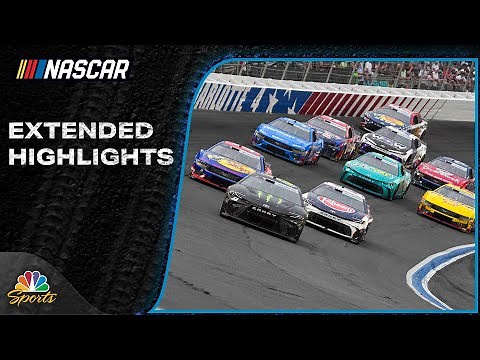 NASCAR Cup Series EXTENDED HIGHLIGHTS: Coca-Cola 600 | 5/27/24 | Motorsports on NBC
