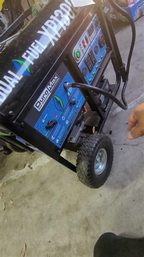 Portable generator not starting! please help