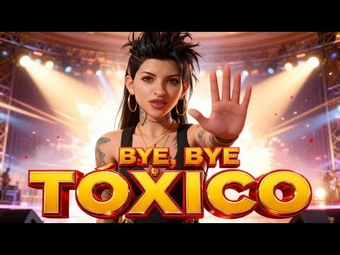 Cazzuss canta “BYE, BYE TÓXICO” 🔥 El himno de empoderamiento femenino que rompe relaciones tóxicas