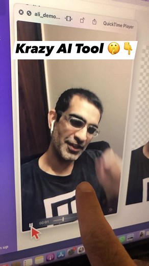 This AI removes video backgrounds 🤫👍🏻. #ai #aitools #video #videotools | Ali Mirza