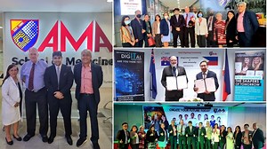 King’s Own Institute in Australia and AMA University in the Philippines have signed a Memorandum of Understanding (MoU) on Wednesday, 27 April 2022 at the KOI IT Hub, the O’Connell Street Campus in Sydney. This MoU was followed by KOI visit to AMA University campus in the Philippines on 03 May 2022. This partnership facilitates productive collaborations involving staff and faculty exchange, exchange of graduate and/or undergraduate students; Joint bilateral academic meetings; and exchange of aca