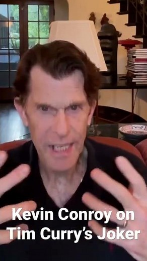 Kevin Conroy on Tim Curry’s Joker