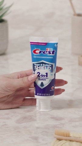 Crest Kids Enamel + Cavity Protection Toothpaste, 4.1oz (Pack of 3)
