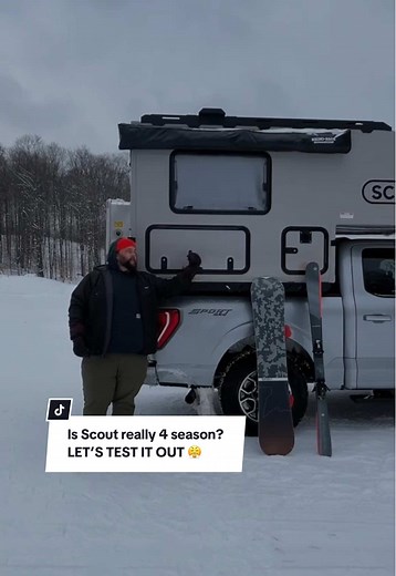 Testing Scout for All-Season Camping Reliability