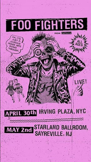 NYC ⚡️ NEW JERSEY ⚡️ LET’S DO THIS!!! Tickets on sale IN PERSON ONLY tomorrow, April 30 at 10am.