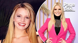 Jessica Simpson's changing looks over the years