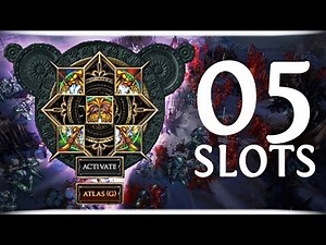 COMO DESBLOQUEAR 5 SLOTS NO DISPOSITIVO DE MAPAS | Guia PathOfExilado