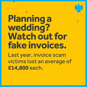 9.3K views · 38 reactions | Scammers often target weddings. They find...