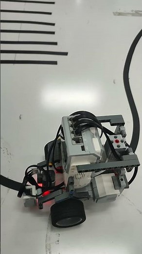 Line follower and line counter EV3 #robot #ev3 #legomindstormsev3 #PRSI
