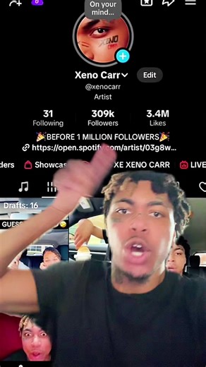 Xeno Carr (@xenocarr)’s video of who do u who do u you think you are