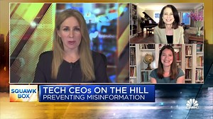 What lawmakers will likely focus on during misinformation hearing with tech CEOs