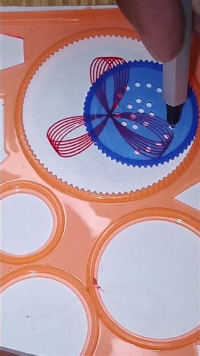 Spirograph Art #spirograph #art #asmrsounds #satisfyingvideo