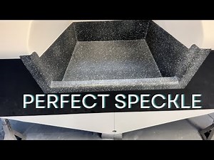 How to Spray Speckle on Flowcoat / Gelcoat