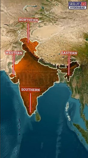 Four Extreme Points Of India📍