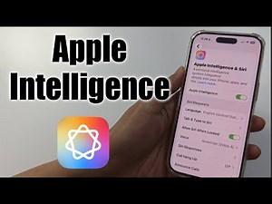 How to Use Apple Intelligence on iPhone iOS 26