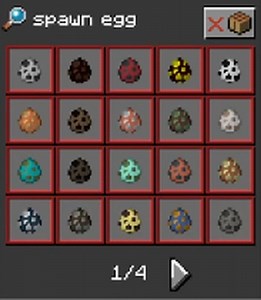 Spawn Egg Recipies Minecraft Data Pack