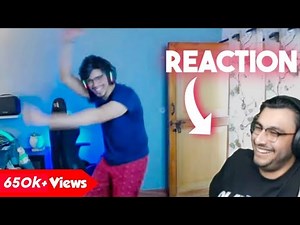 Rawknee reaction on Gamerfleet Dance | Yashraj Mukhaute Song Bing Bing BoO! Saste nashe song dance