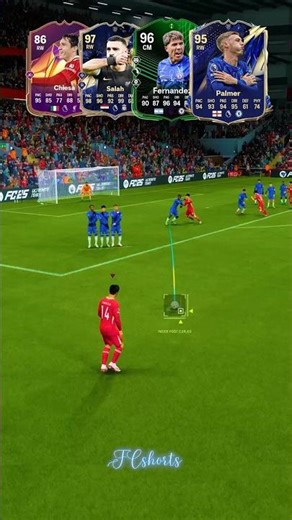 Liverpool & Chelsea Player's !...#fifa #efootball #viralshorts #shorts