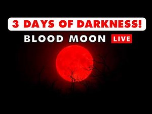 LIVE BLOOD MOON LUNAR ECLIPSE WITH TELESCOPE!