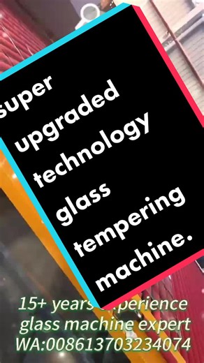 Flat glass tempering machine.#heavymachinery #fy #glassmachine #glasstechnology #glassproduction #glassprocessing