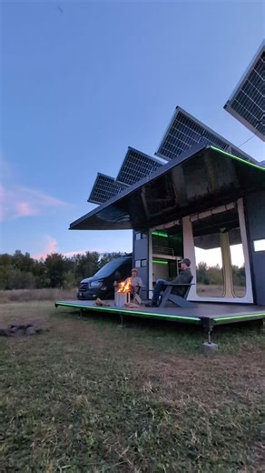The EO Canopy isn’t just a place to relax, it’s a space to connect. Whether it’s a weekend campout with friends, a quiet evening with family, or a spontaneous getaway with someone special, the Canopy creates room for shared moments under open skies. Who would you bring along on your next outdoor escape? | Electric Outdoors