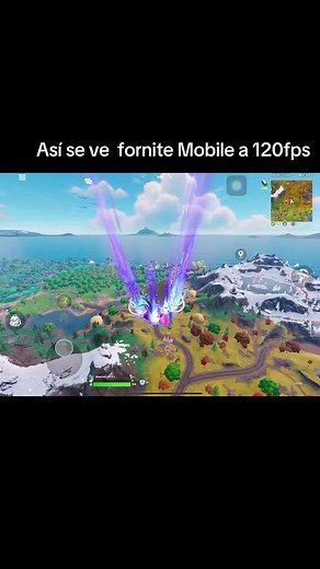 Fortnite Mobile en iOS: ¡A 120 FPS!