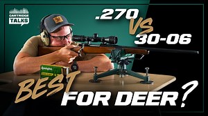 Vortex Cartridge Talks - .270 Winchester vs .30-06 Springfield