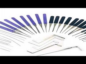 Locksmith Extractor Tools Kit Broken Key Remove Tool Set with Tension Wrench Tools for Family,Home