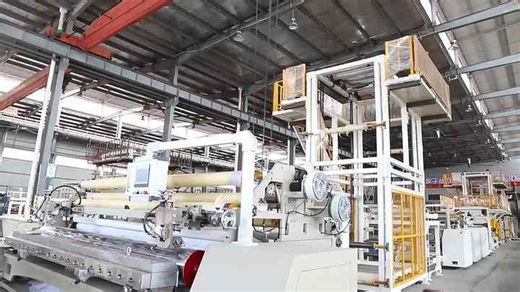 Self Adhesive Hot Melt Pressure Sensitive Adhesive HDPE Extrusion Membrane Coating Machine Waterproofing for Construction