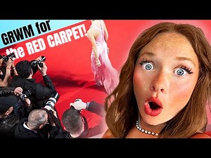 GRWM for a MOVIE PREMIERE!