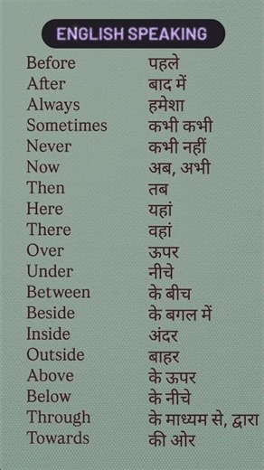 English speaking course || Hindi to English translation || #shorts #viral #edit