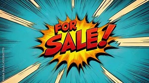 dynamic text reveal comic book panel zoom-in, cinematic text reveal animation, dramatic zoom-in text effect, superhero landing sound effect animation, eye-catching text reveal animation