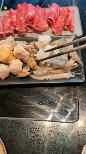 Delicious Seafood & Hot Pot Feast! You'll Love It! 🦐🍲✨