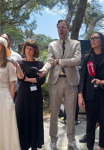 #waitangi #guywilliams #davidseymour #actparty