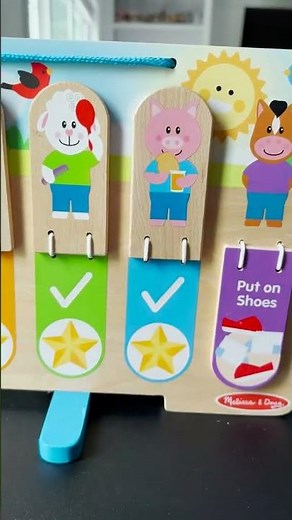Melissa & Doug Daily Routines Chart