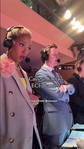 ECF Game 2: The Call That Broke The Booth 😳 #shorts