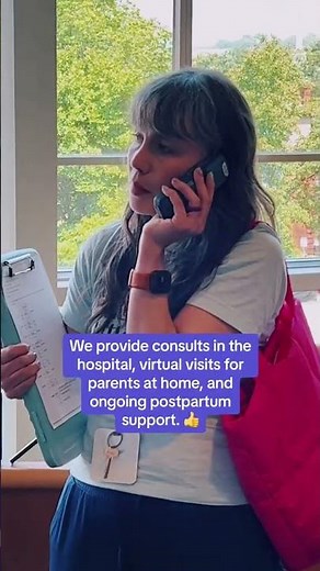 A Day in the Life of a Lactation Consultant