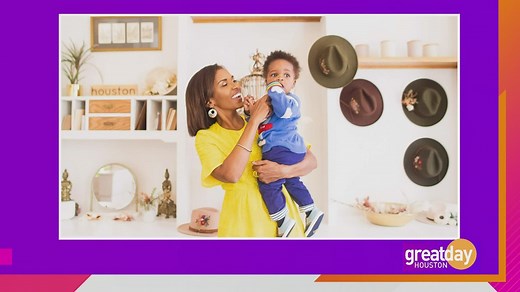 Journey to motherhood: Journalist Richelle Carey adopts son becoming a single mother at age 49