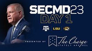 SECMD23: A&M, LSU & Mizzou kick off 2023 SEC Media Days in Nashville