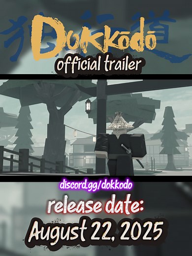 Dokkodo Official Trailer - Coming Soon!