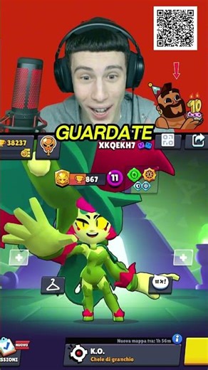 THE BEST APRIL FOOLS'S PRANK on Brawl Stars ITA!🔥 #brawlstars #shorts #fyp #viral #youtube #incio...