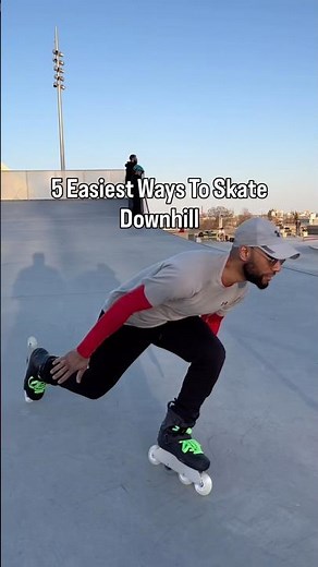 Beginner Hills Skater Tips 🔥😱 #rollerblading #learnonyoutube #shorts