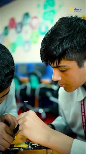 🚀 Class 10th Student Builds & Flies His Own Drone | Prince Academy Innovation