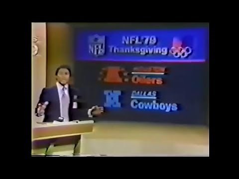 1979-11-22 Houston Oilers vs Dallas Cowboys