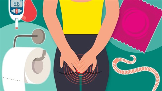From piles to worms or cancer - what an itchy bum can mean about your health